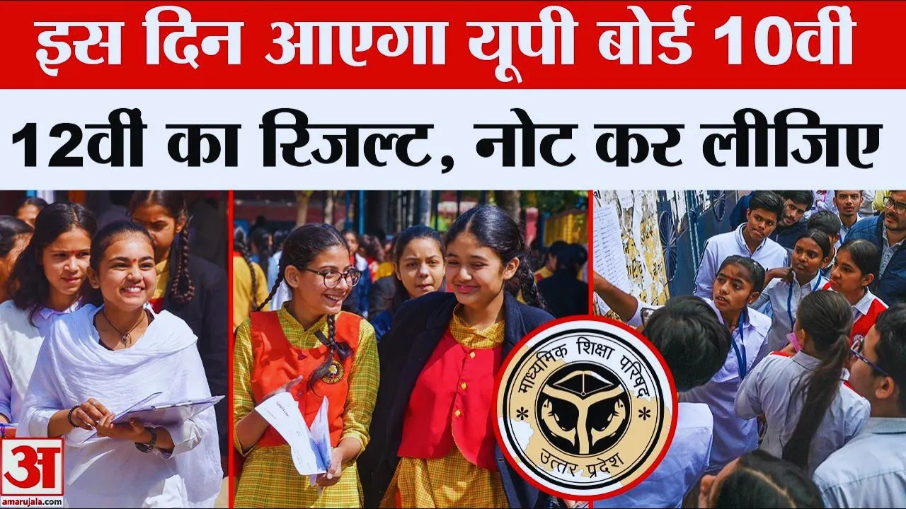 UP Board 10th & 12th Result 2026