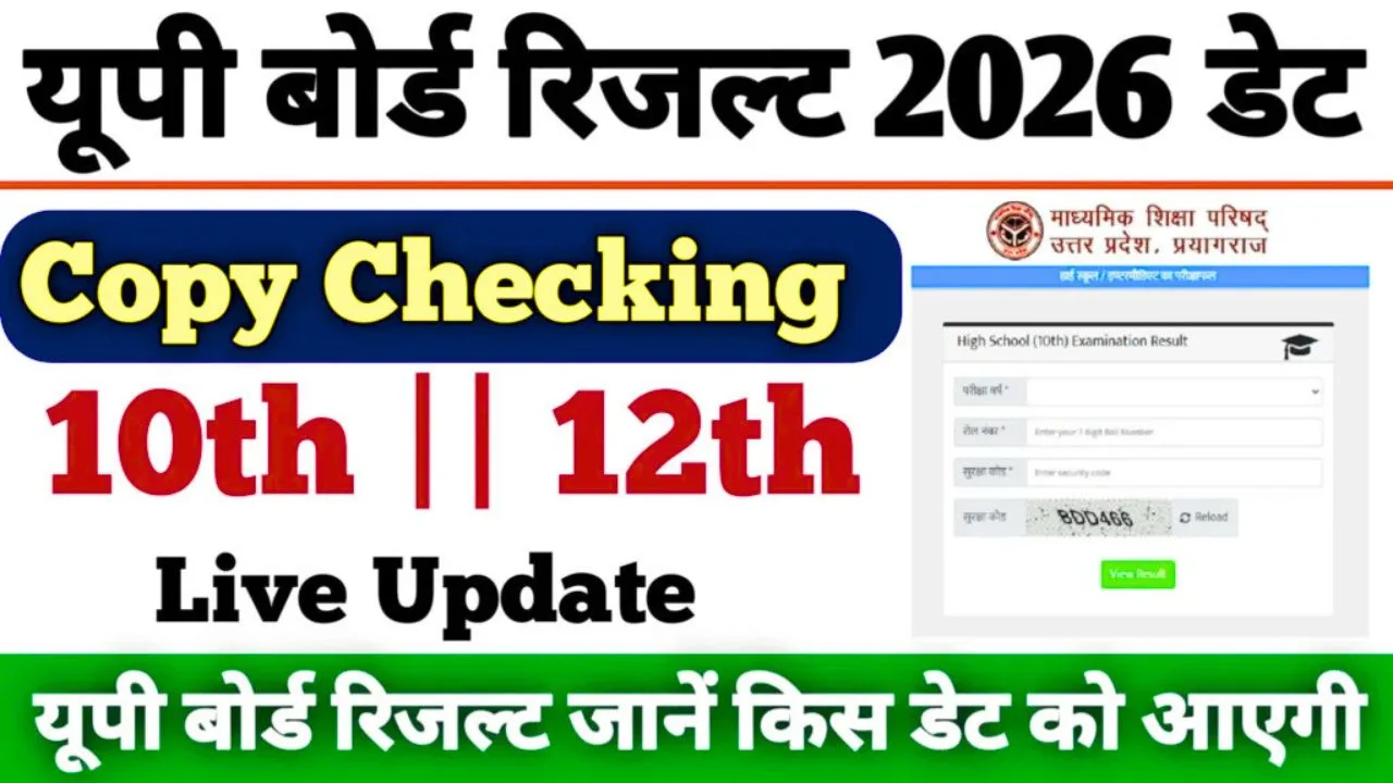 UP Board Result 2026 Kab Aayega